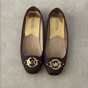 Michael Kors Brown Loafers for Everyday Comfort